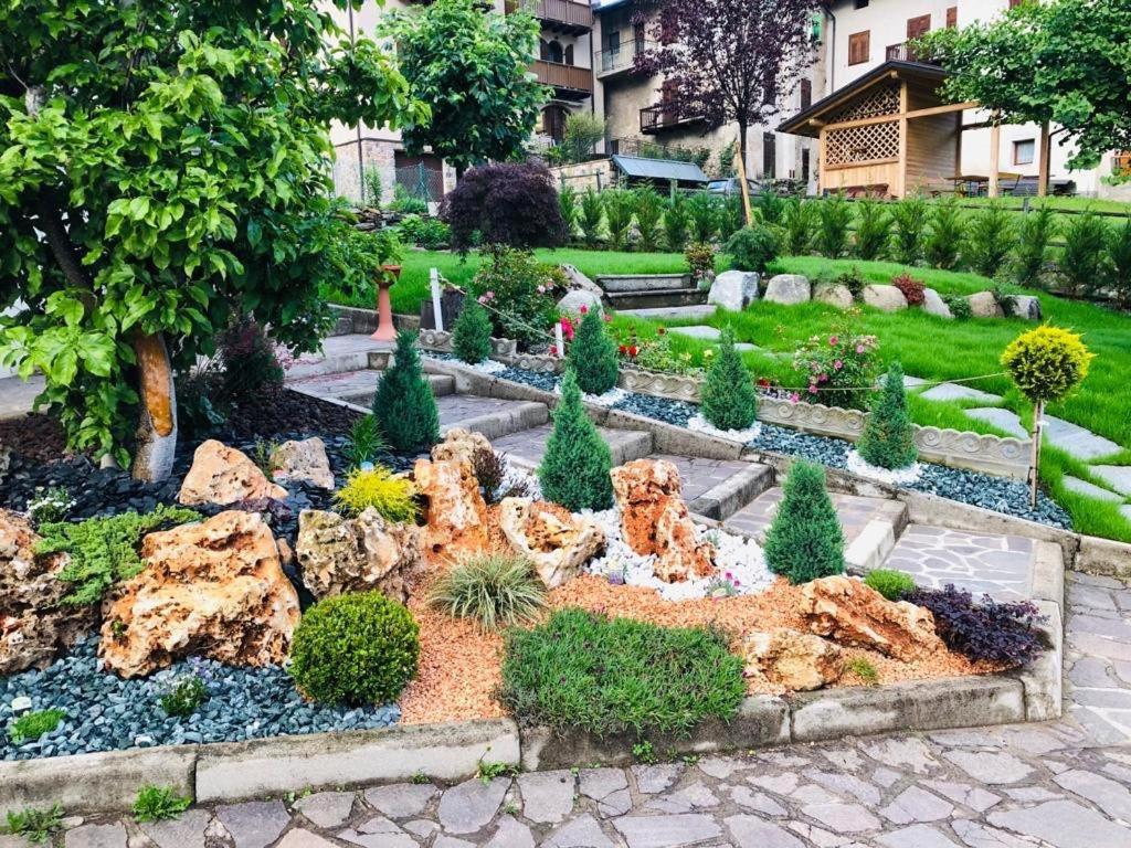 B&B Villa Paradiso Mezzana  Eksteriør billede