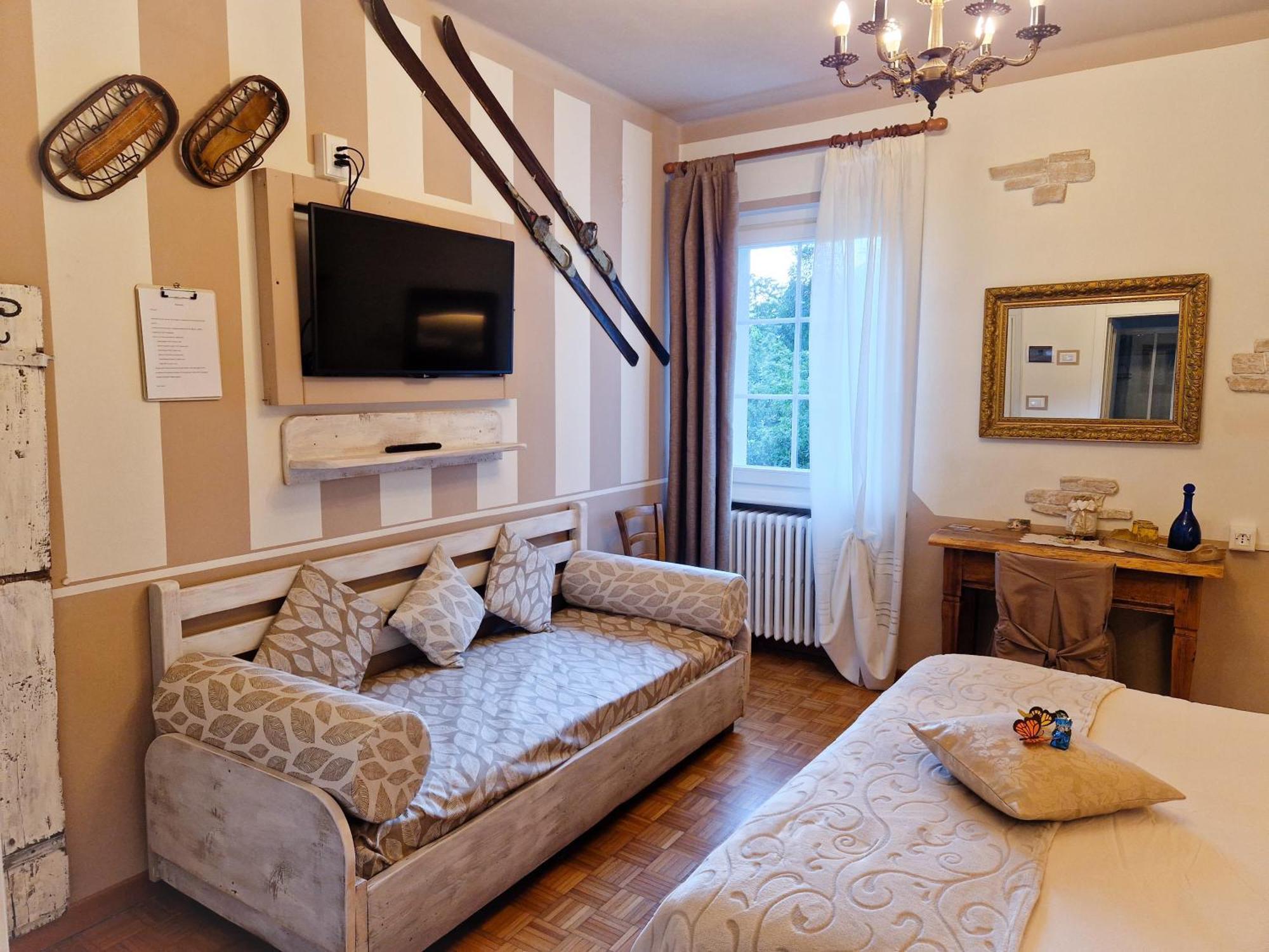 B&B Villa Paradiso Mezzana  Eksteriør billede