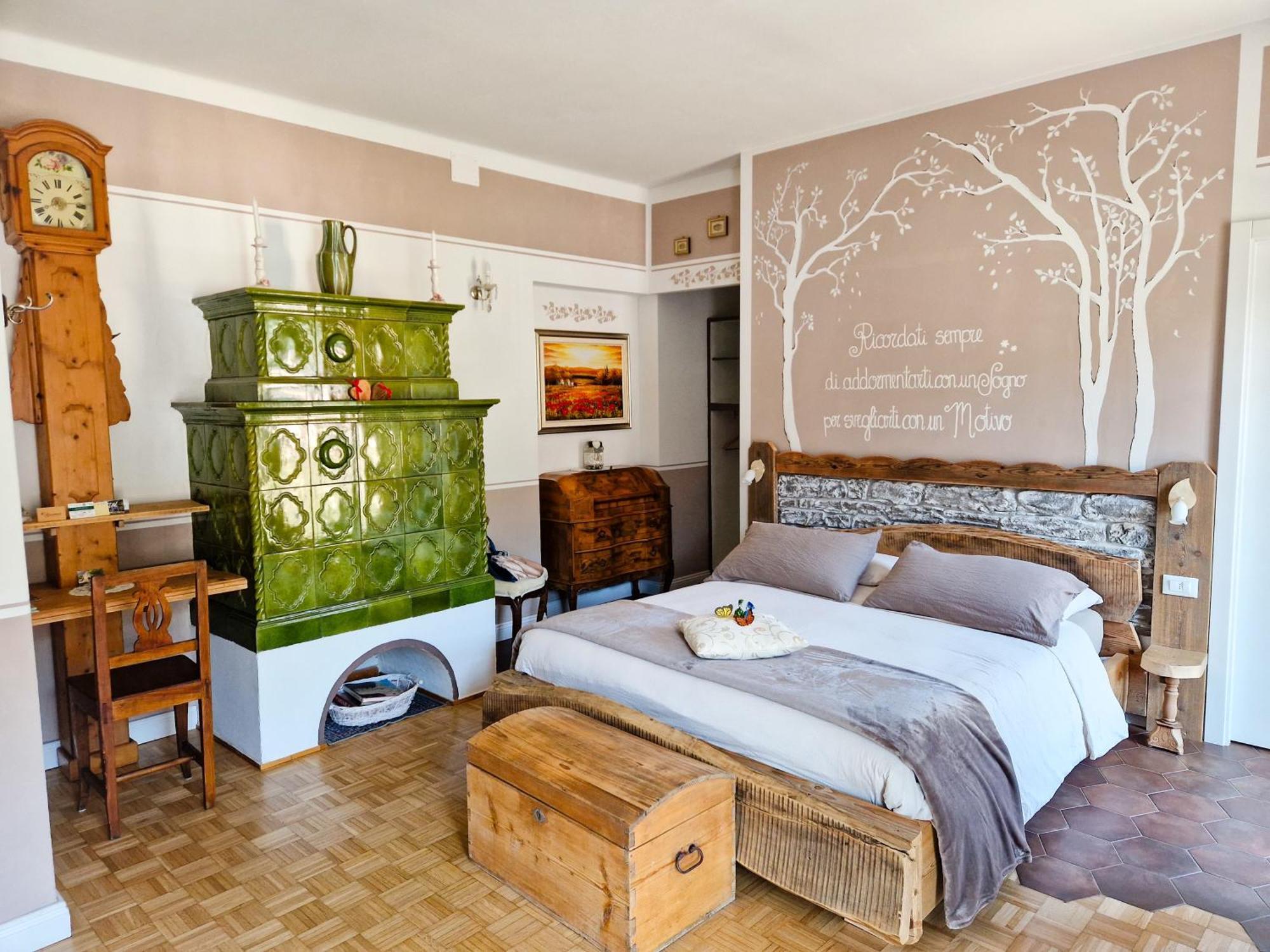 B&B Villa Paradiso Mezzana  Eksteriør billede