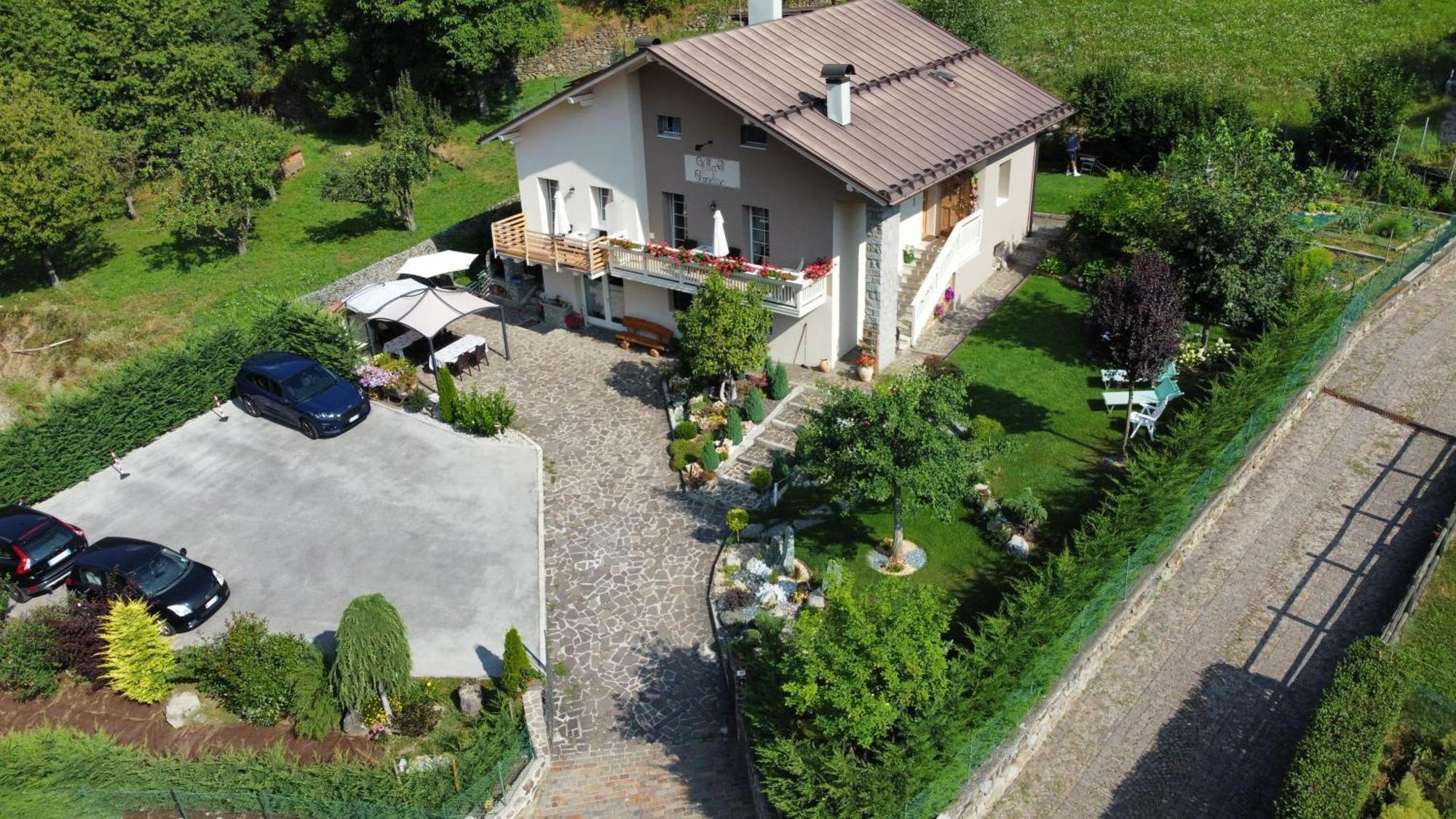 B&B Villa Paradiso Mezzana  Eksteriør billede