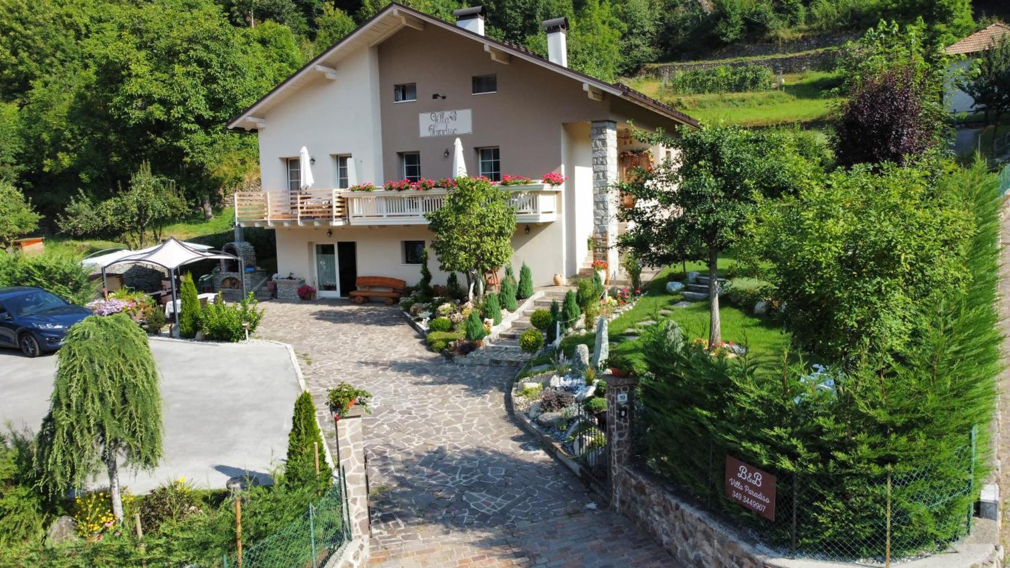 B&B Villa Paradiso Mezzana  Eksteriør billede