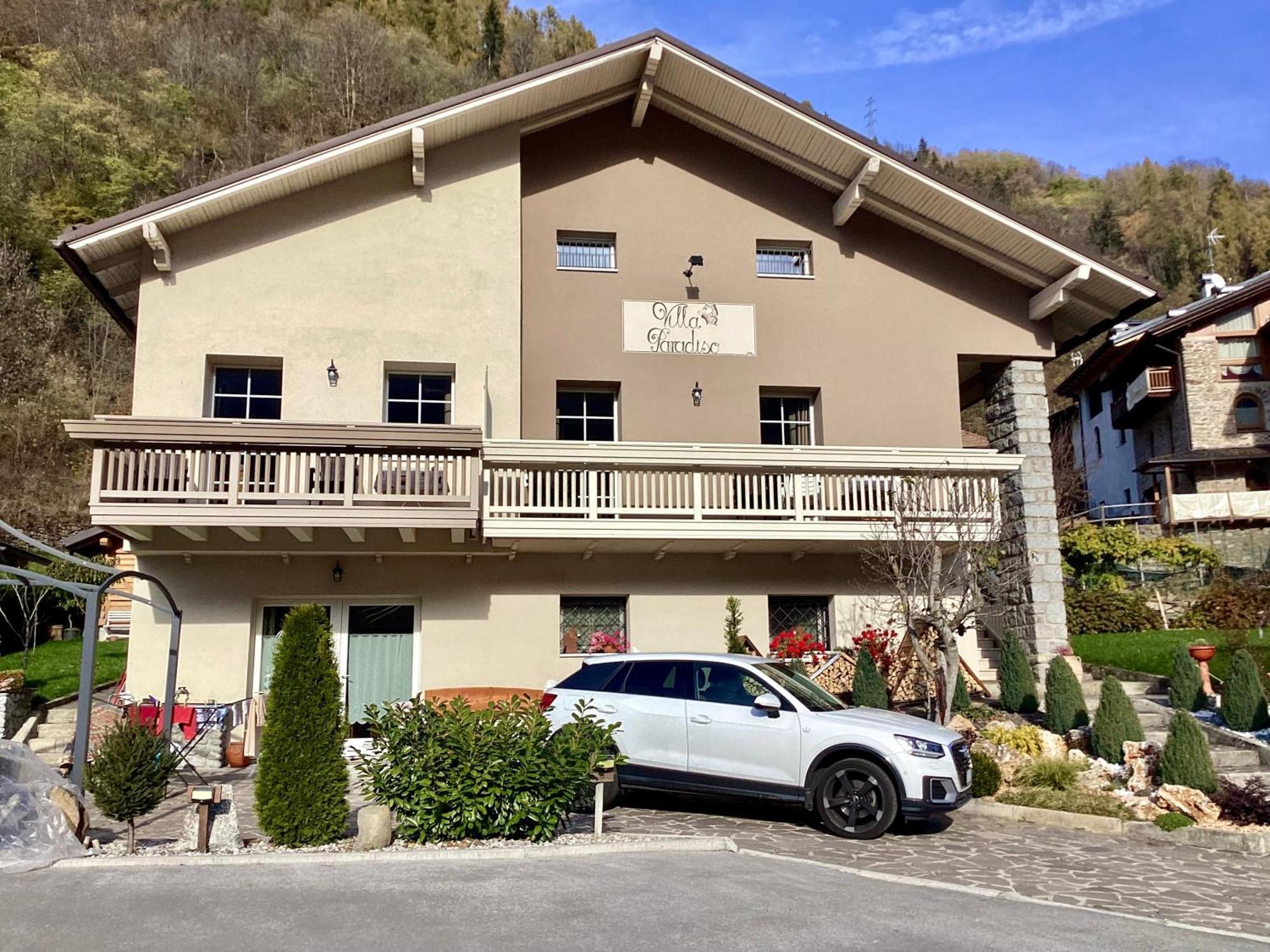 B&B Villa Paradiso Mezzana  Eksteriør billede