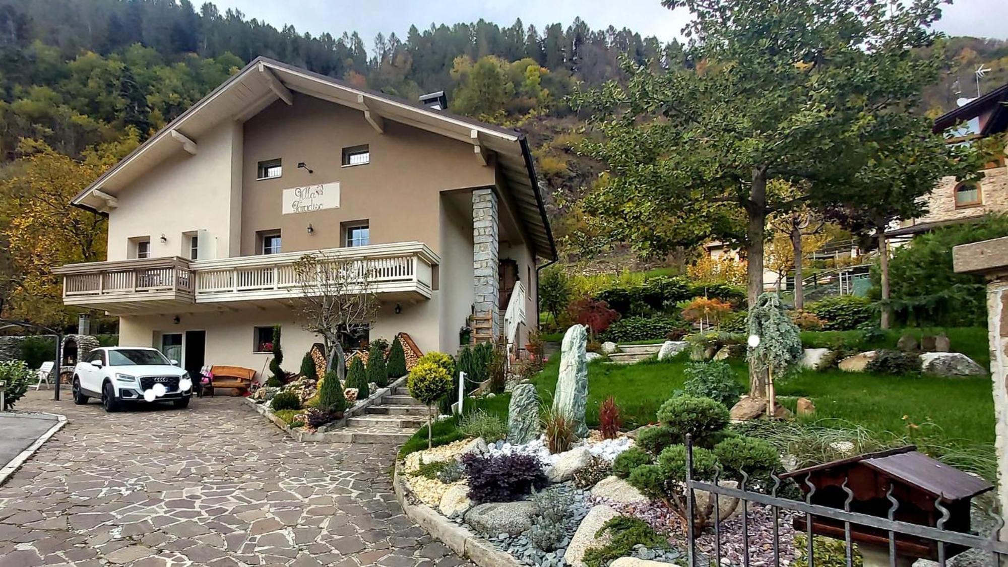 B&B Villa Paradiso Mezzana  Eksteriør billede
