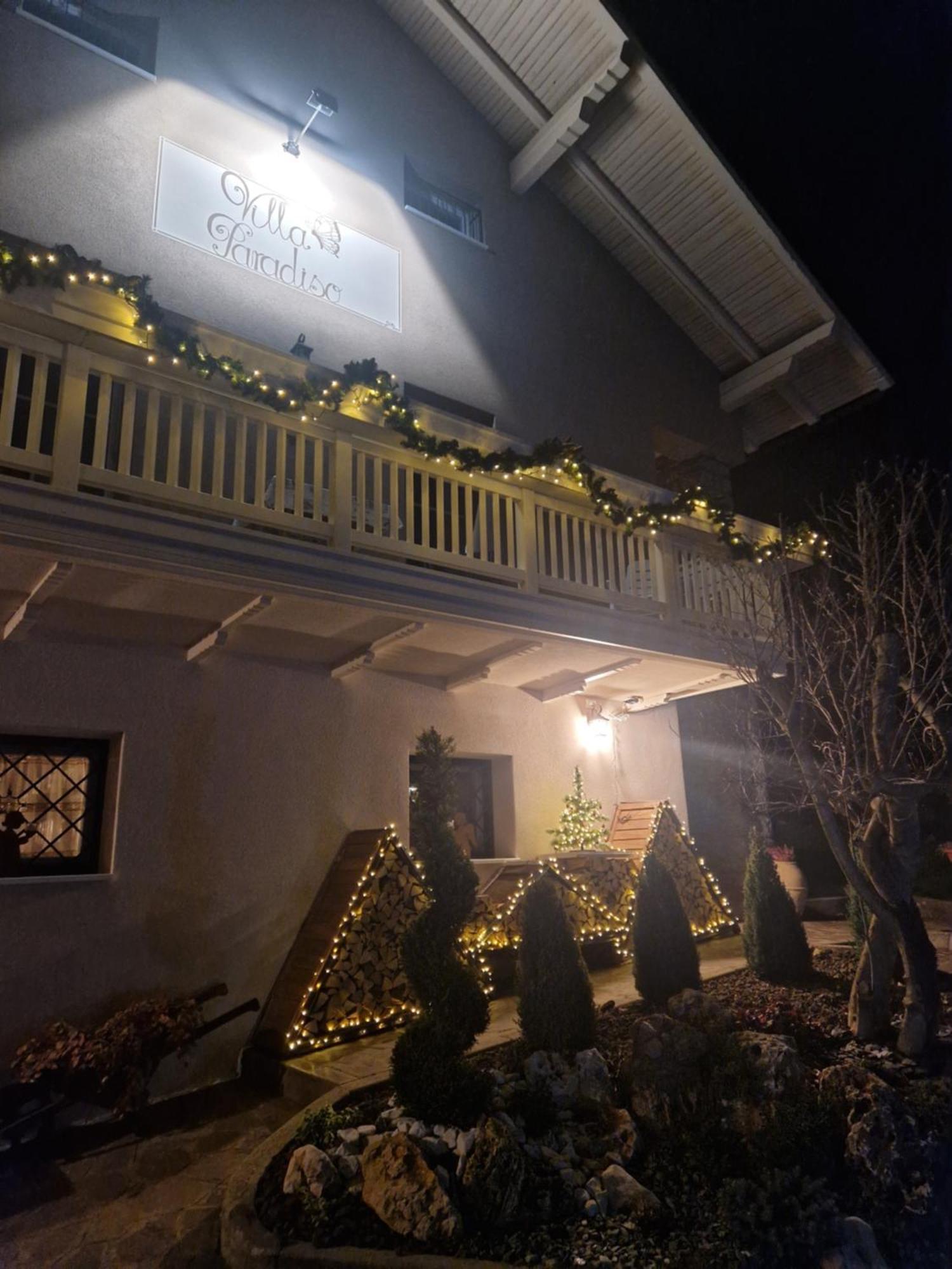B&B Villa Paradiso Mezzana  Eksteriør billede